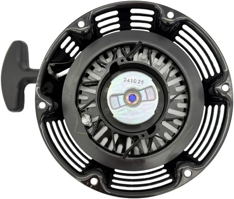 KINDZA Genuine 28400-Z5K-305ZB Recoil Starter Assembly with Genuine Emblem 87521-Z5K-000 for Honda GX270 GX240 Engines WT30XK4 FRC800 Superseded by 28400-Z5K-013ZA - Image 5